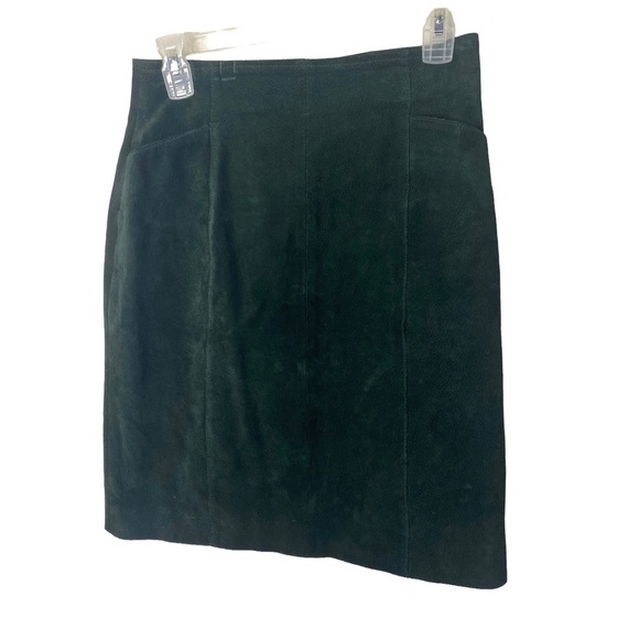 Wilson leather mini skirt suit (B44) - Picture 5 of 10